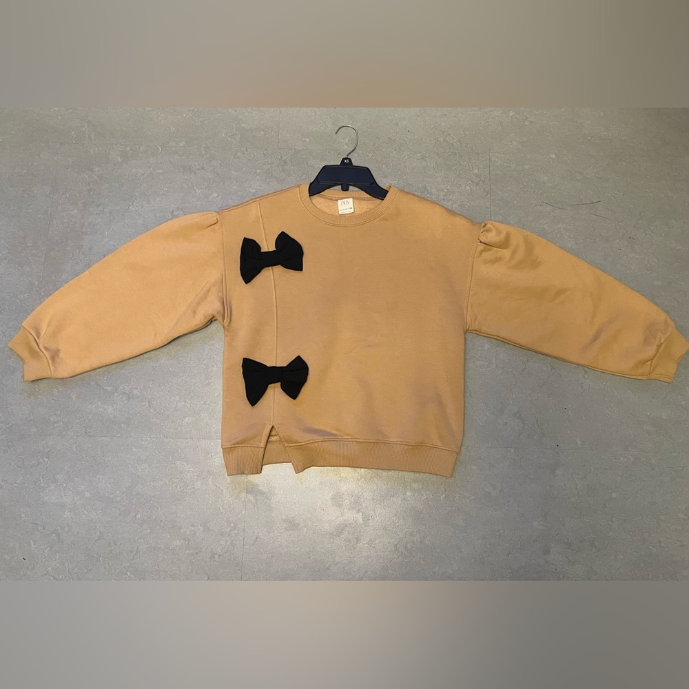 Zara dropped shoulder sweatshirt